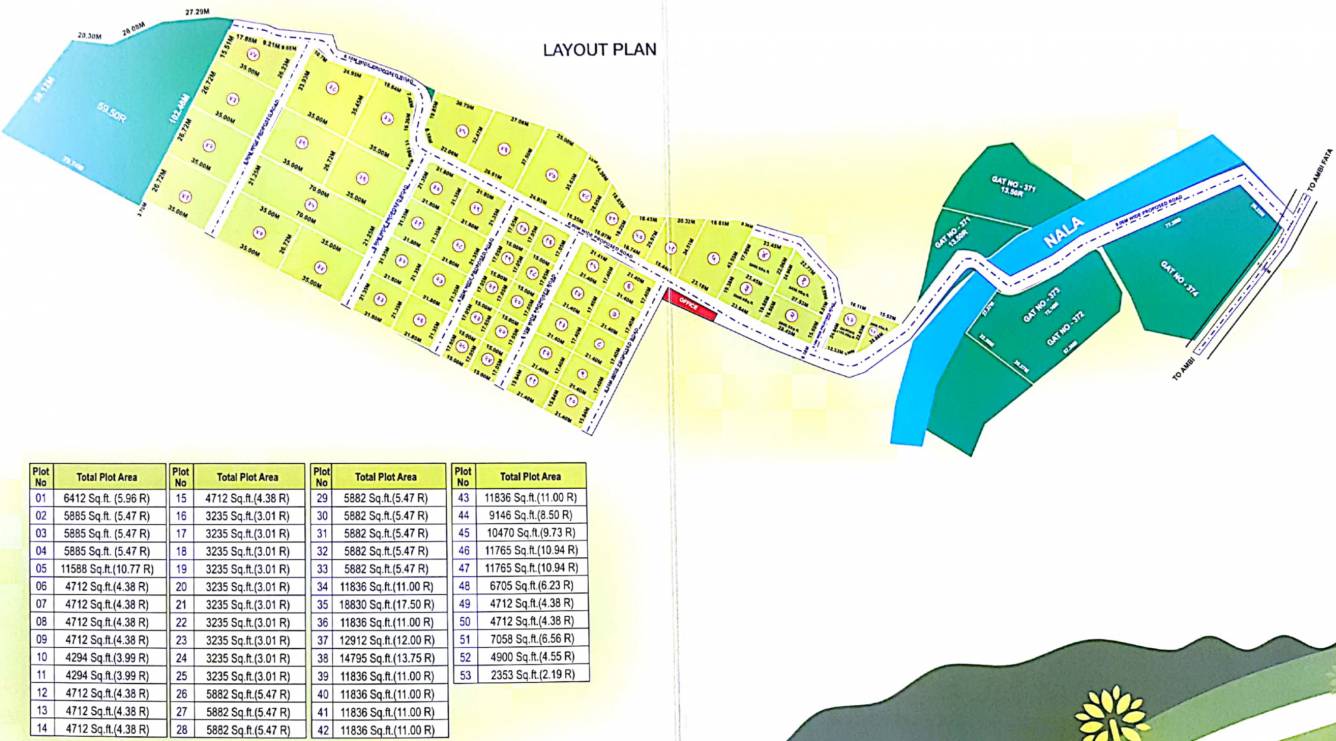 Images for Layout Plan of Elysian Phuloraa