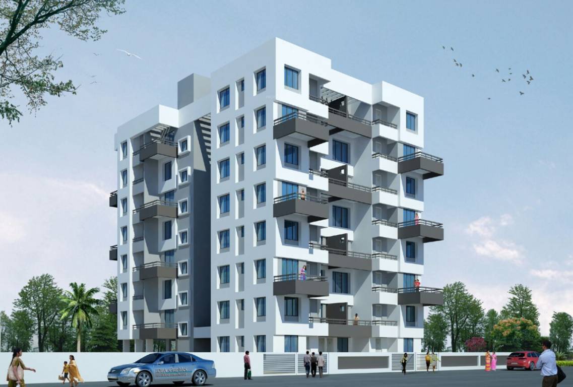 Images for Elevation of Rishi Laxmi Vandan Apartment Images for Elevation of Rishi Laxmi Vandan Apartment