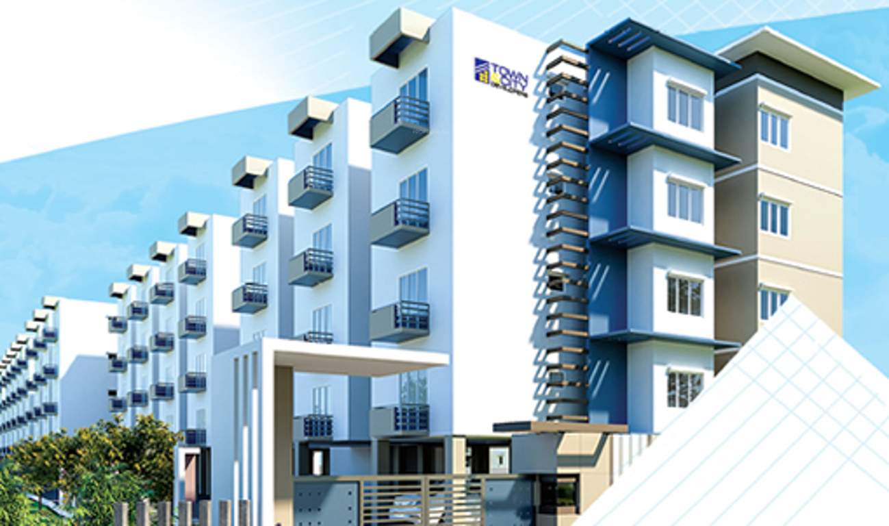 smart city Images for Elevation of Town Smart City