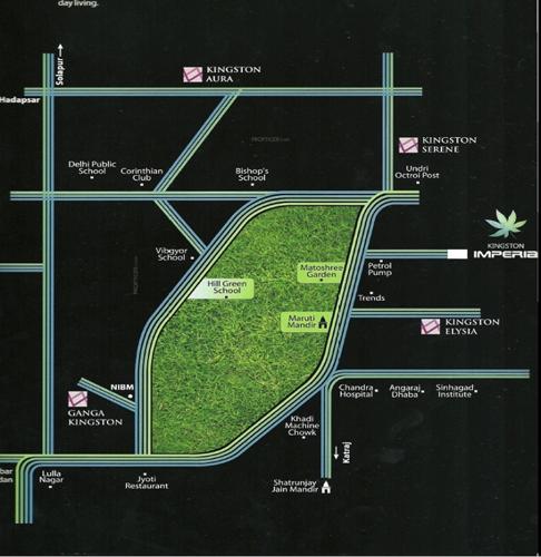 Images for Location Plan of Dynamic Grandeur Premium I