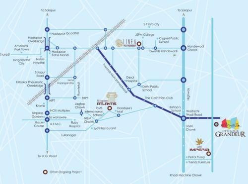  grandeur-premium-i Location Plan