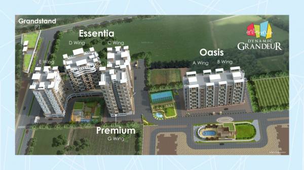  grandeur-premium-i Master Plan