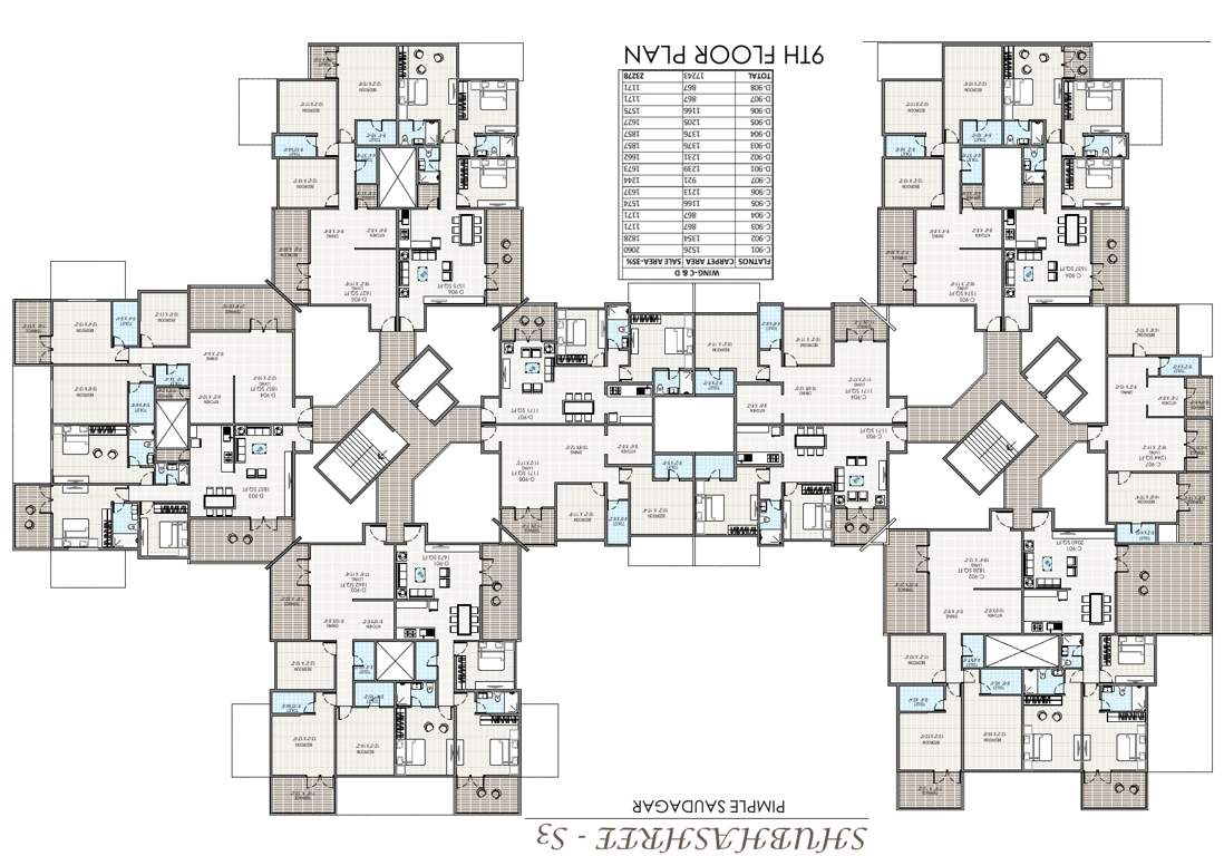  s3 lifestyle building a to f Building A B Cluster Plan