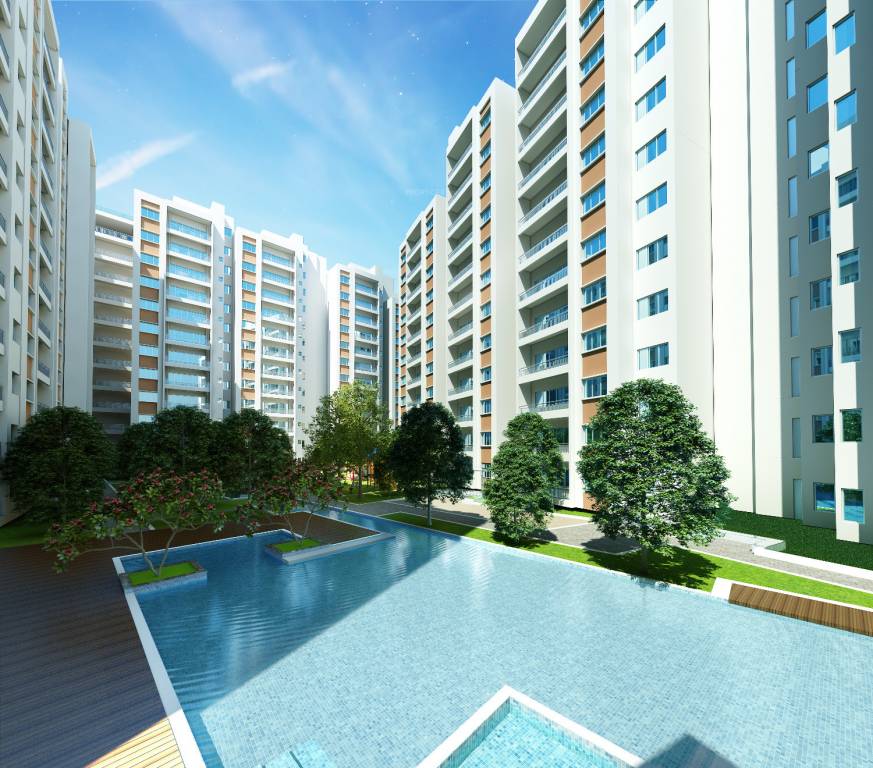 Images for Elevation of SLV Central Park