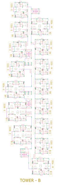  asbl lake side Images for Cluster Plan of Ashoka Lake Side