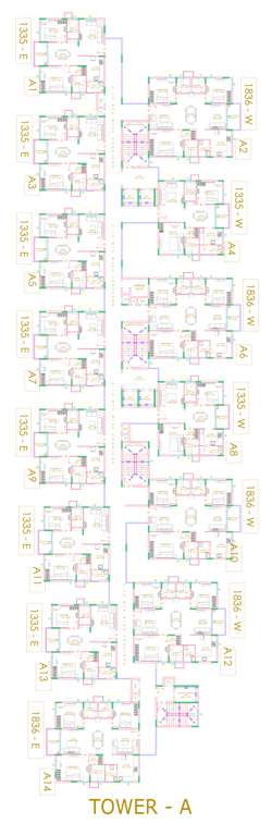  asbl lake side Images for Cluster Plan of Ashoka Lake Side