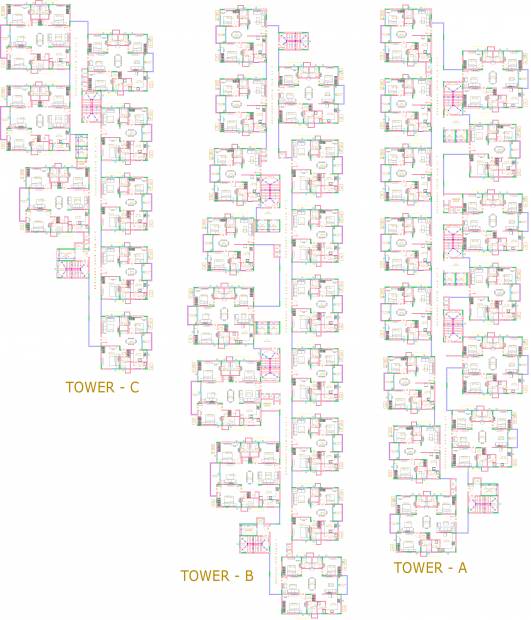  asbl-lake-side Images for Cluster Plan of Ashoka Lake Side