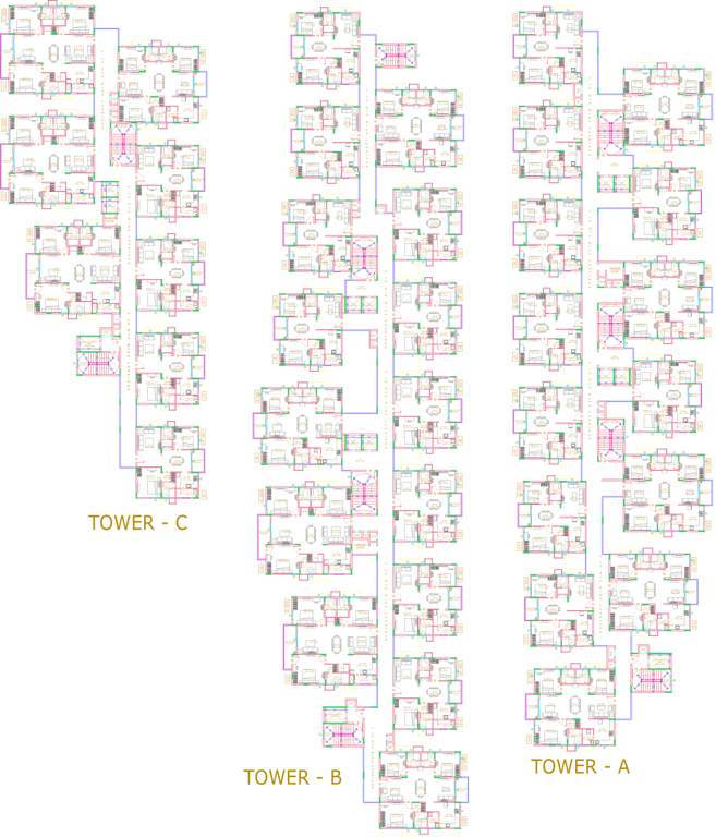  asbl lake side Images for Cluster Plan of Ashoka Lake Side