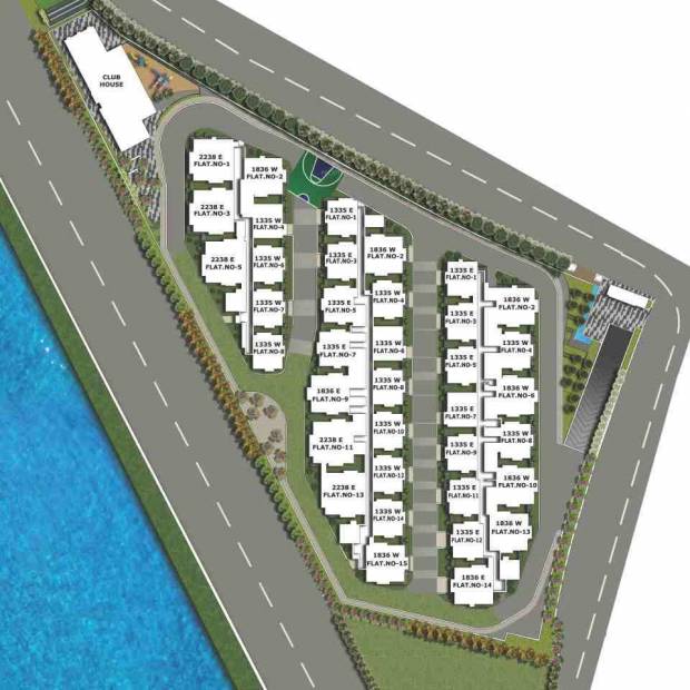 Images for Layout Plan of Ashoka Lake Side