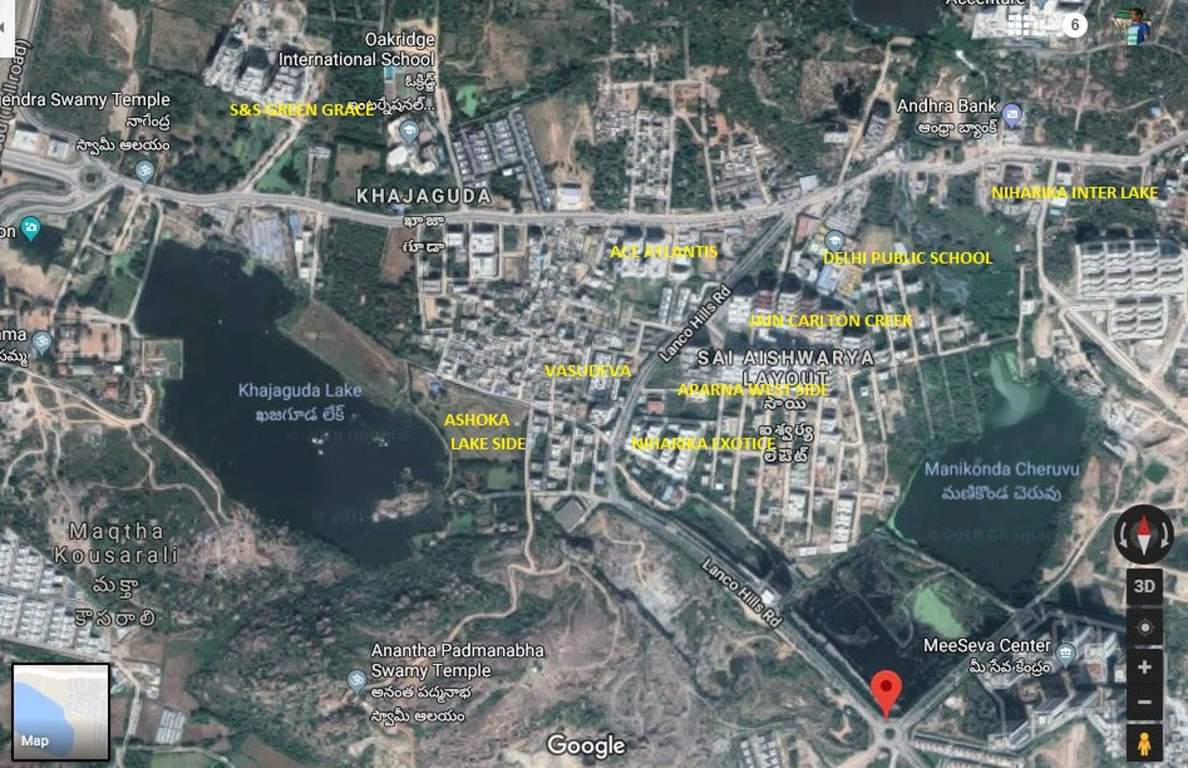  asbl lake side Images for Location Plan of Ashoka Lake Side