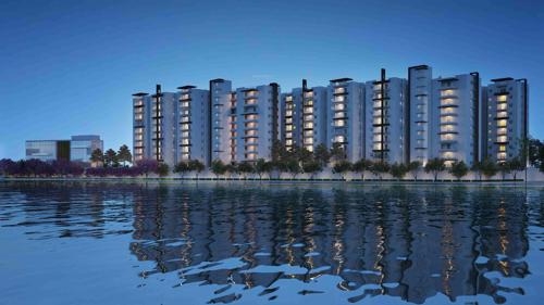 Images for Elevation of Ashoka Lake Side asbl-lake-side Images for Elevation of Ashoka Lake Side