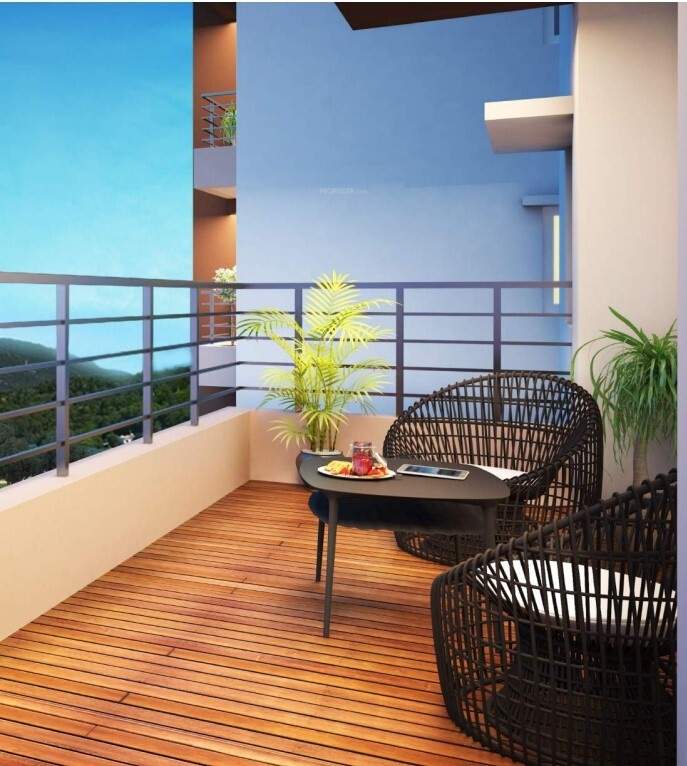  asbl lake side Balcony