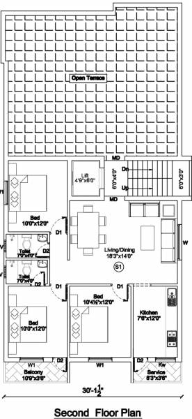 Images for Cluster Plan of Aadhiti Ecstacy