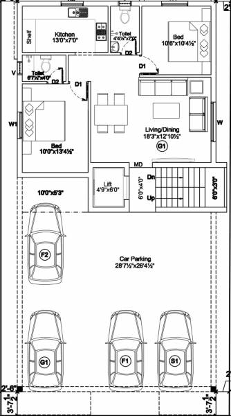 Images for Cluster Plan of Aadhiti Ecstacy