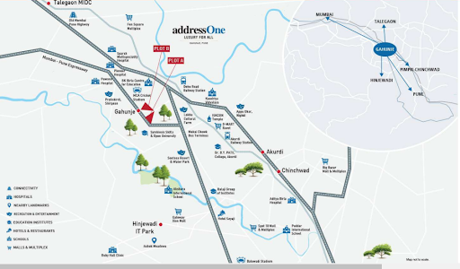  address-one-phase-1 Location Plan