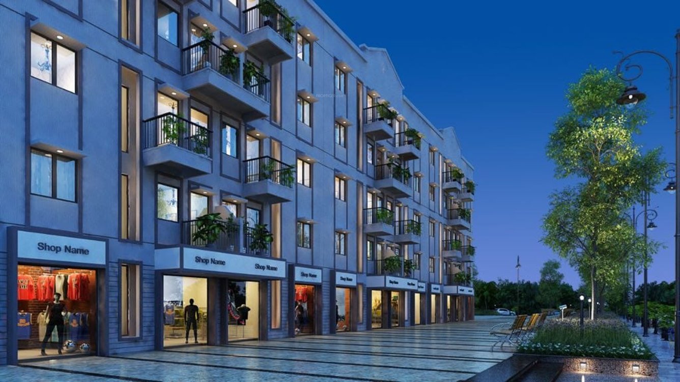 Images for Elevation of Peninsula Address One Phase 1