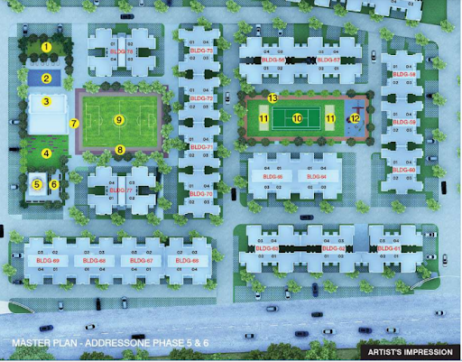  address-one-phase-1 Master Plan