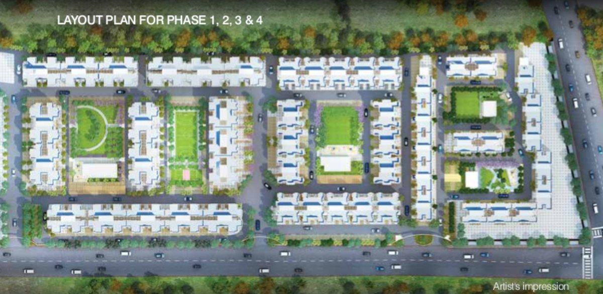  address one phase 2 Layout Plan