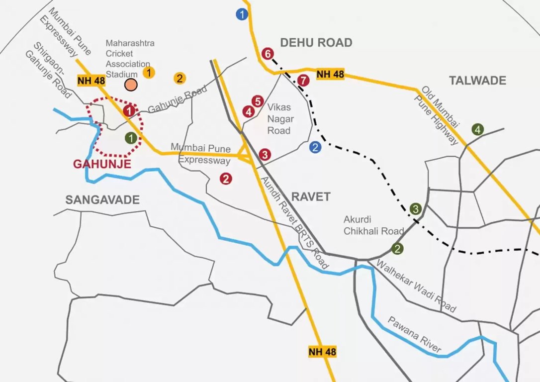  address one phase 2 Location Plan