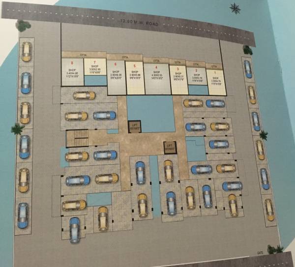 Images for Cluster Plan of Pranav Garden Phase 2