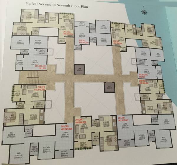 Images for Cluster Plan of Pranav Garden Phase 2