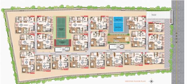  elite Elite Cluster Plan from 1st to 2nd Floor