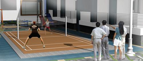  elite Tennis Court