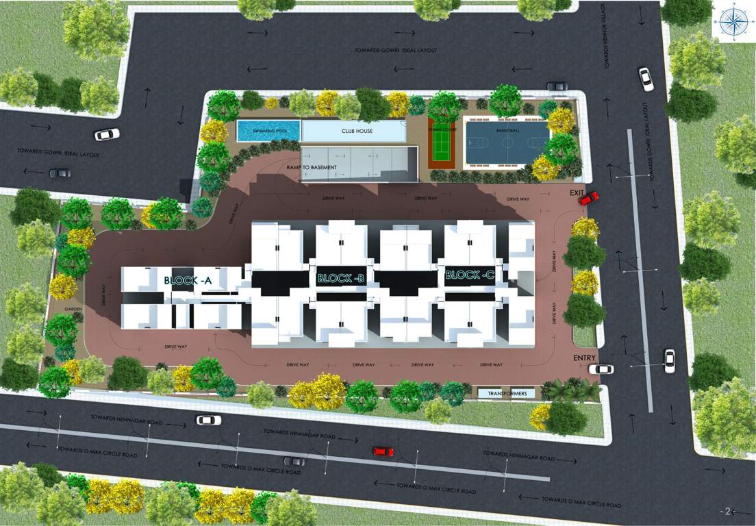 Images for Layout Plan of Citrus Aire