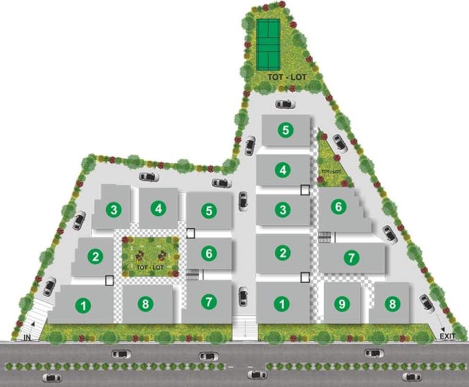 Images for Layout Plan of Utkarsha Abodes