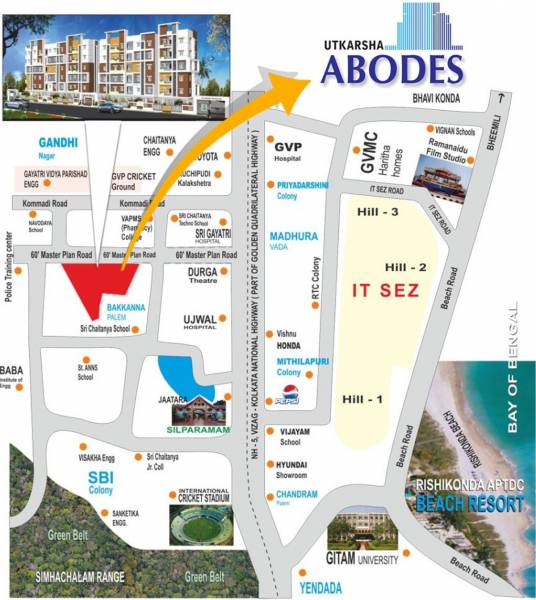 Images for Location Plan of Utkarsha Abodes