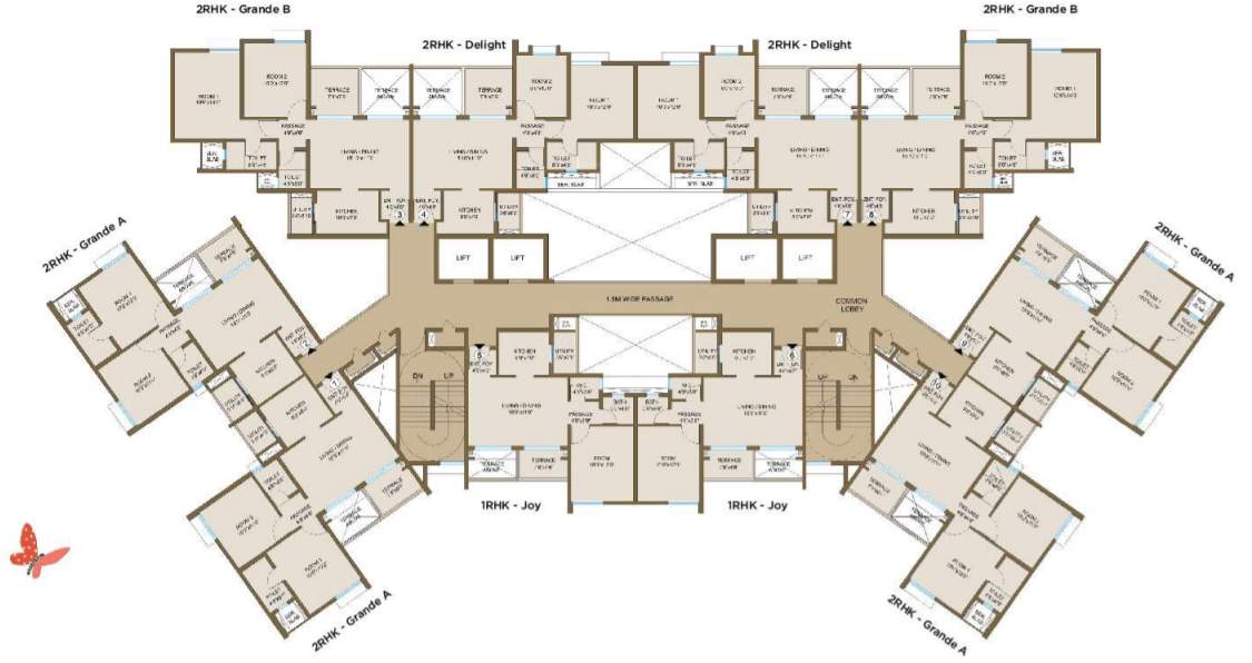 joyville hinjawadi Cluster Plan