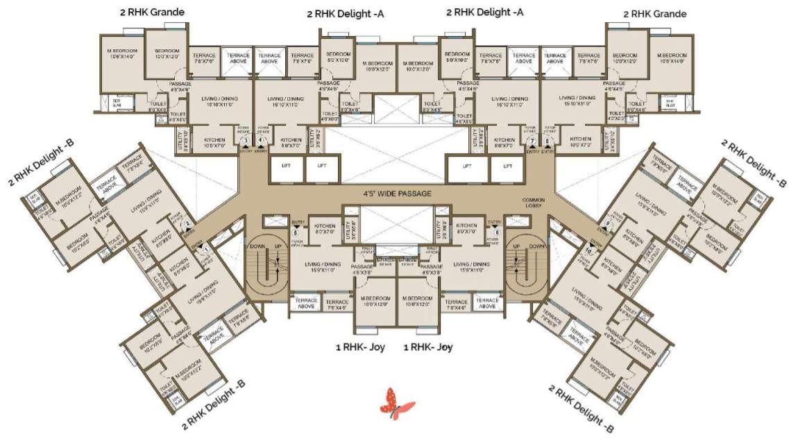 joyville hinjawadi Cluster Plan