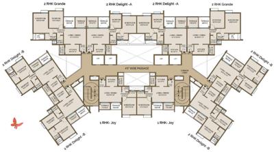 joyville-hinjawadi Cluster Plan