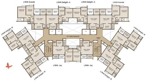 joyville-hinjawadi Cluster Plan