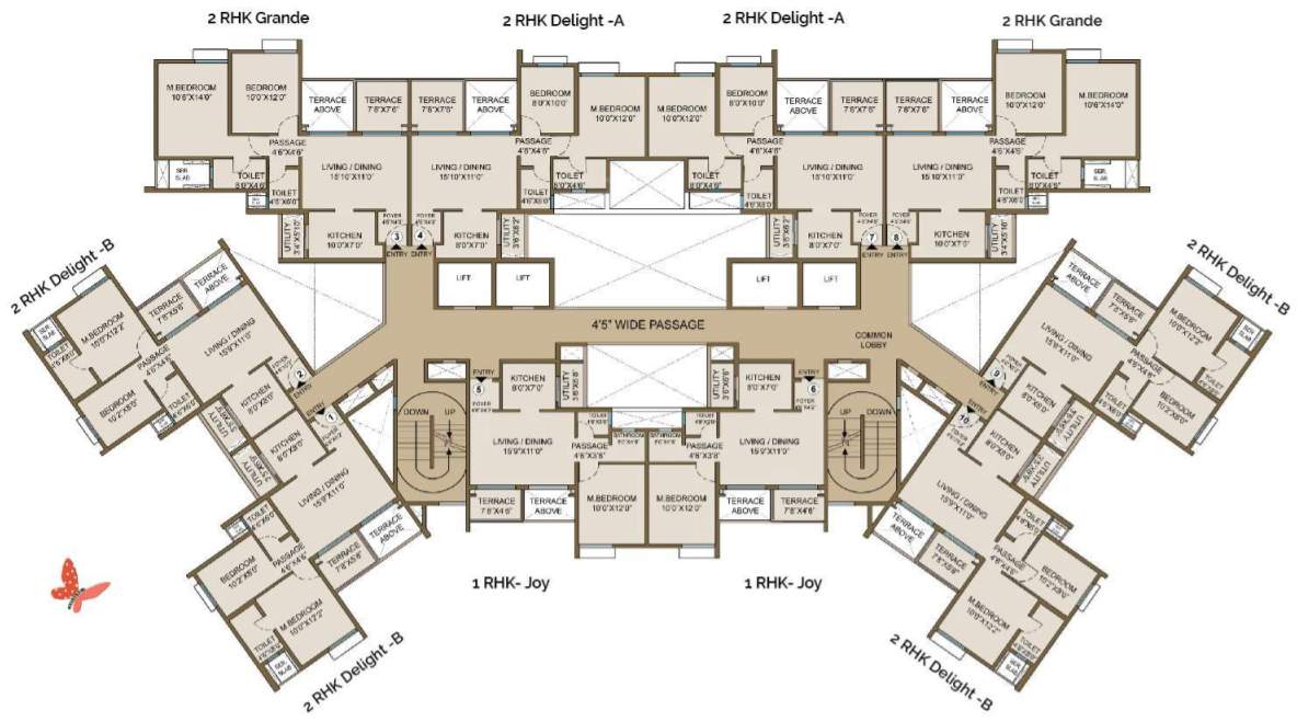 joyville hinjawadi Cluster Plan