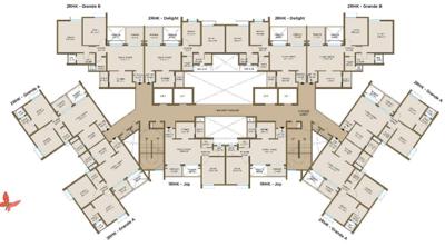  joyville-hinjawadi Cluster Plan