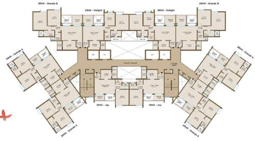  joyville-hinjawadi Cluster Plan