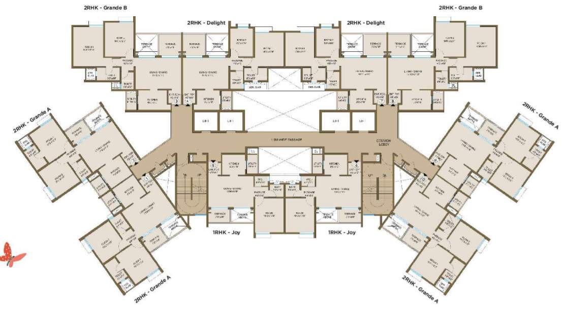 joyville hinjawadi Cluster Plan