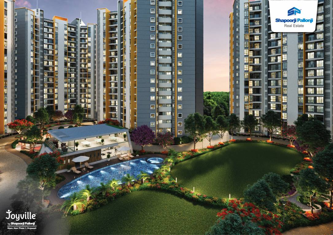 Images for Elevation of Shapoorji Pallonji Joyville Hinjawadi