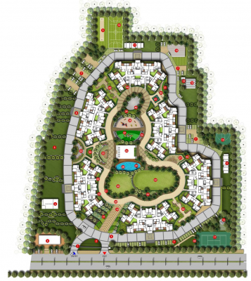 Images for Master Plan of Shapoorji Pallonji Joyville Hinjawadi