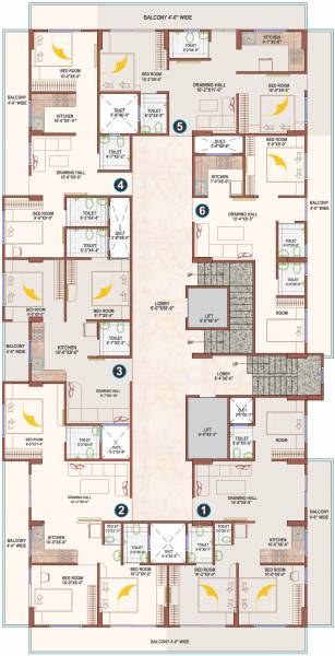 Images for Cluster Plan of Gyanesh Royal Pine Images for Cluster Plan of Gyanesh Royal Pine