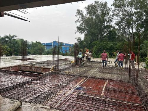  sai-kohinoor Block A Construction Status Aug-25