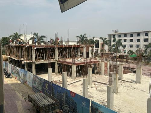  sai-kohinoor Block A Construction Status Aug-25