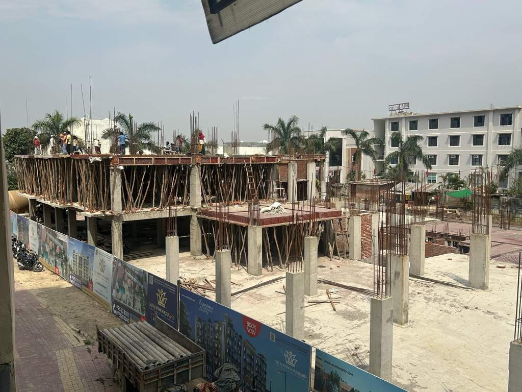  sai kohinoor Block A Construction Status Aug 25