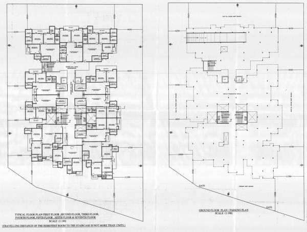 Images for Layout Plan of Onella Sai Kohinoor