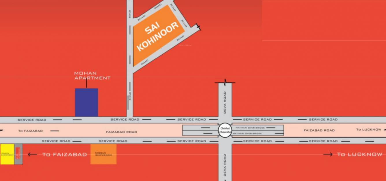 Images for Location Plan of Onella Sai Kohinoor