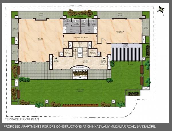  queens-terraces Queens Terraces Cluster Plan