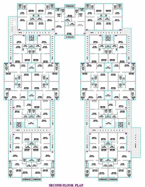 Images for Cluster Plan of Sahaj Shaligram Images for Cluster Plan of Sahaj Shaligram