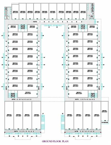 Images for Cluster Plan of Sahaj Shaligram Images for Cluster Plan of Sahaj Shaligram