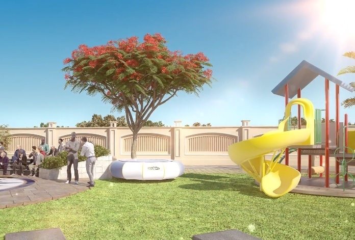  la prisma Children's play area